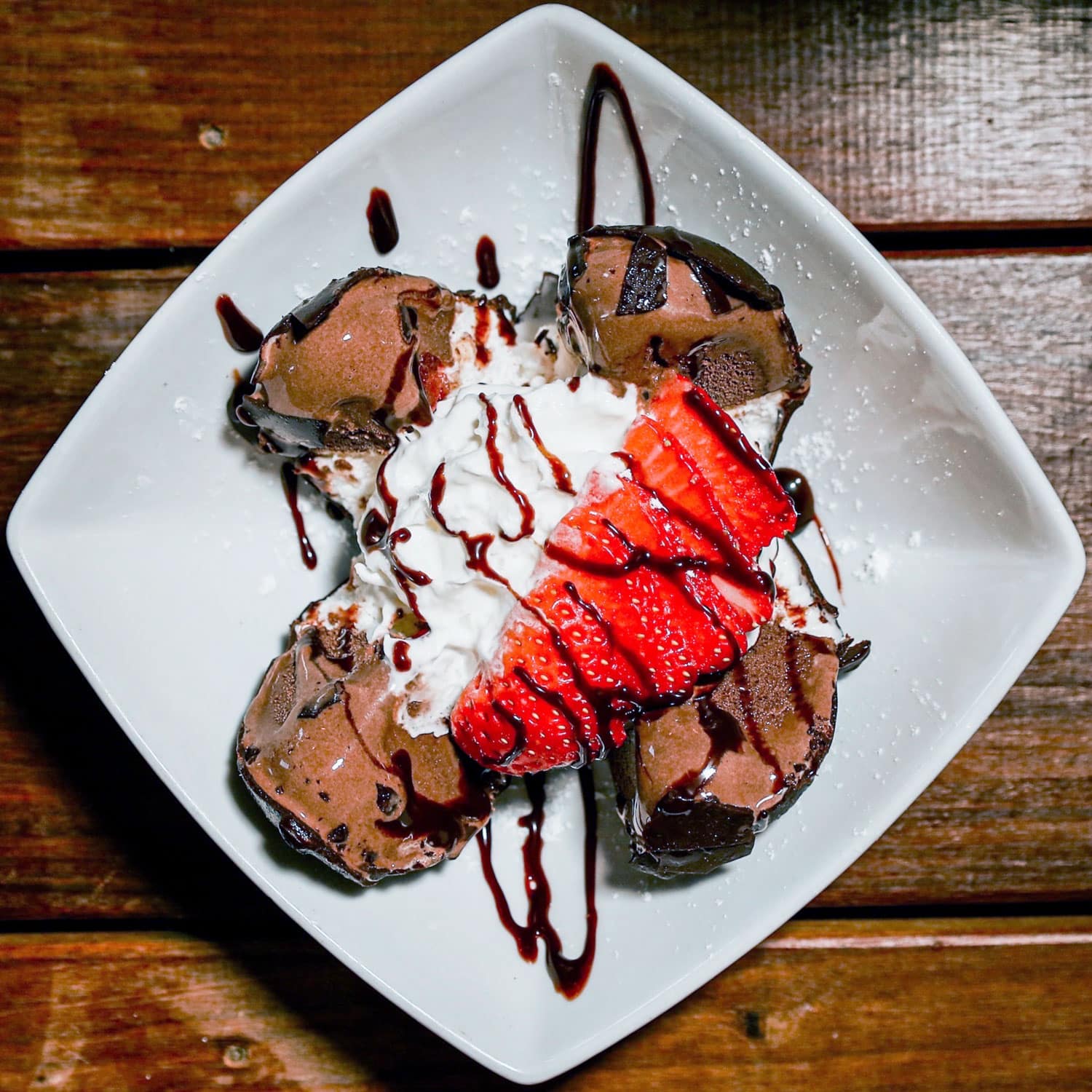 bomba gelato Poppi's brick oven pizza and kitchen