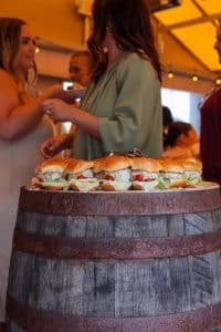 Cherished memories created at a wedding catered by Poppi's Italian Restaurant, the go-to Italian restaurant catering service in Wildwood.
