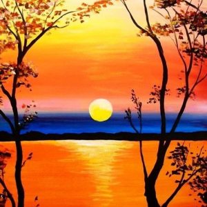 Paint and Sip 10.01.25 - Sunset Serenity