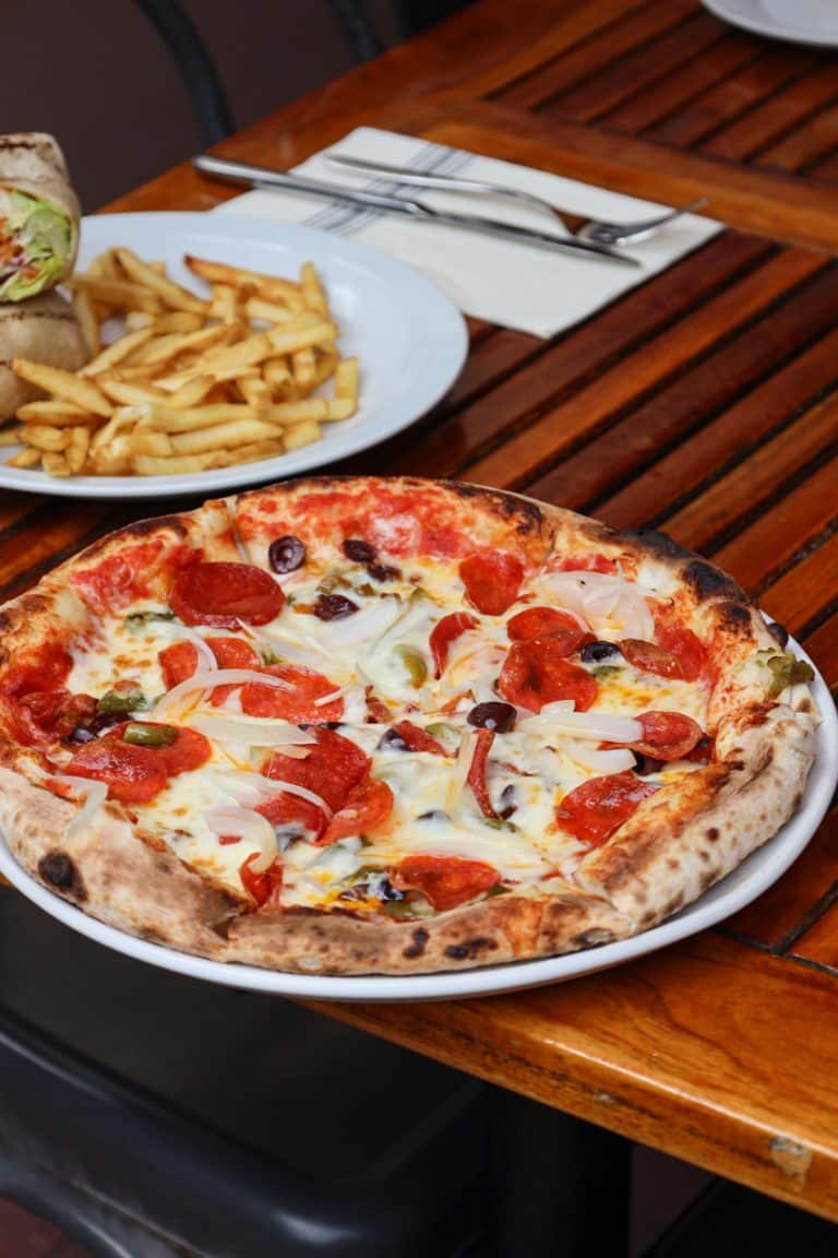 Authentic wood-fired pizzas crafted at our Wildwood Italian eatery