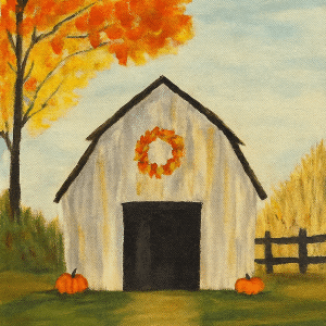 Paint and Sip 11.12.25 Harvest Barn