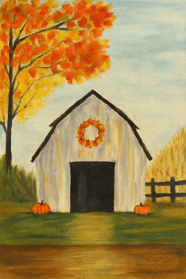 Paint and Sip 11.12.25 Harvest Barn