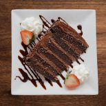 Towering Chocolate Cake