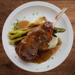 Veal Chop Marsala